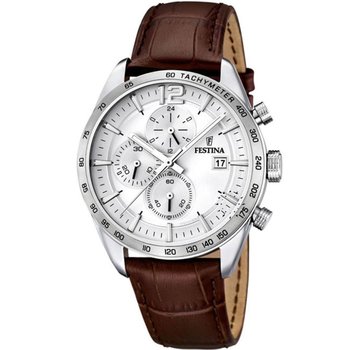 FESTINA Chrono Brown Leather