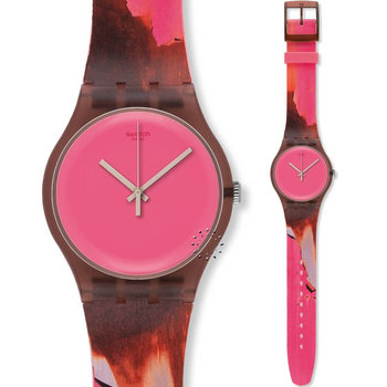 SWATCH Rough Pink Multicolour