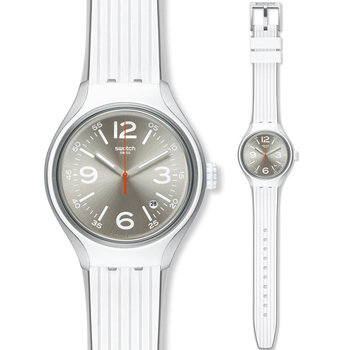 SWATCH Irony Go Dance White