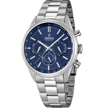 FESTINA Chrono Mens Stainless