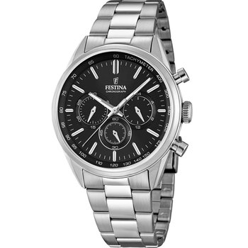 FESTINA Chrono Mens Stainless