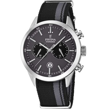 FESTINA Mens Chrono Τwo Tone