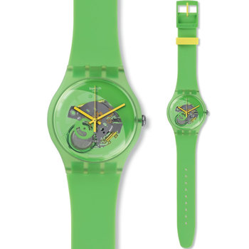 SWATCH Pomme Tech Mens Green