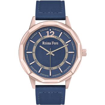 REINA FERE Blue Leather Strap