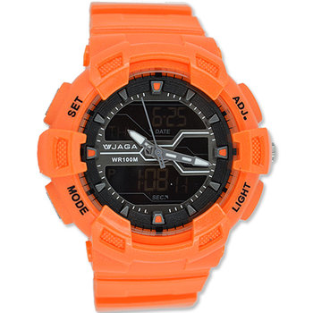 JAGA Chrono Orange Rubber