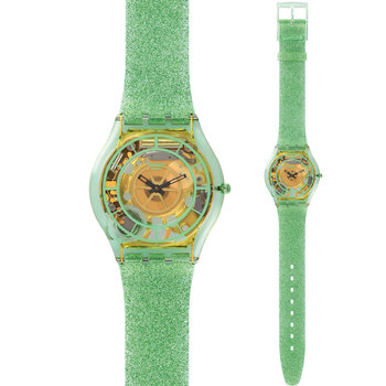 SWATCH Metallix Verdor Green