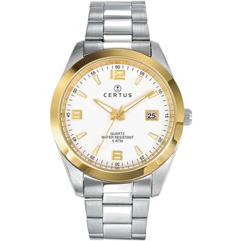 CERTUS Classic Mens Stainless