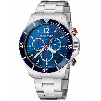 WENGER Seaforce Stainless Steel Bracelet