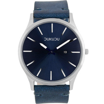 DUKUDU Jorgen Blue Leather