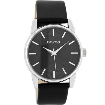 OOZOO Τimepieces Black