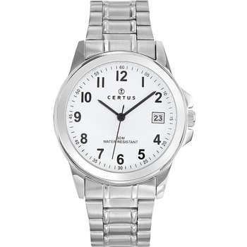 CERTUS Men Silver Stainless