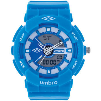 UMBRO Sport Chronograph Blue Rubber Strap