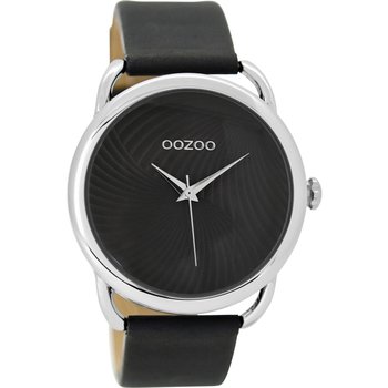 OOZOO Timepieces Grey Leather