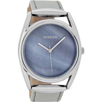 OOZOO Timepieces Grey Leather