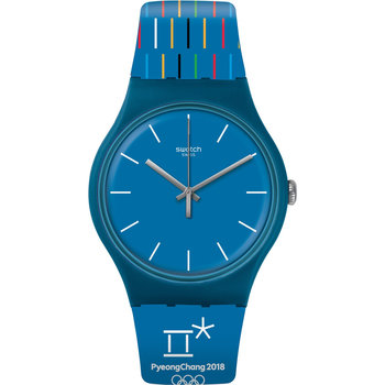 SWATCH Petits Batons Blue