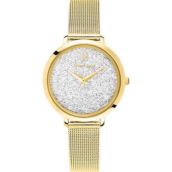 PIERRE LANNIER Ladies Swarovski Gold Stainless Steel Bracelet