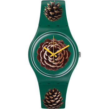 SWATCH Brit-In Pinezone Green