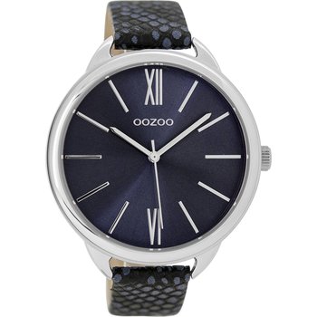 OOZOO Timepieces Blue Leather