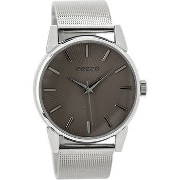 OOZOO Timepieces Silver