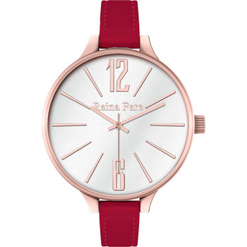 REINA FERE Ladies Red Leather Strap