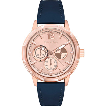 REINA FERE Ladies Blue Leather Strap