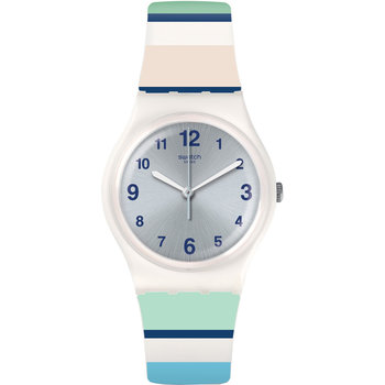 SWATCH Mediterranean Views Marinai Multicolor Silicone Strap