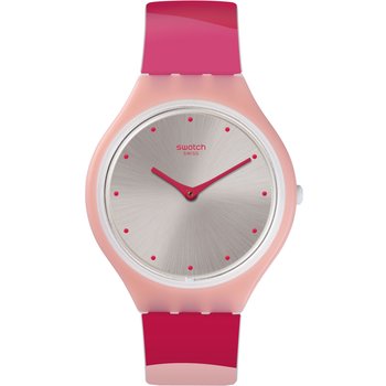 SWATCH Skinset Pink Silicone Strap