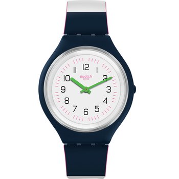 SWATCH Skinfunky Colorland Multicolor Silicone Strap