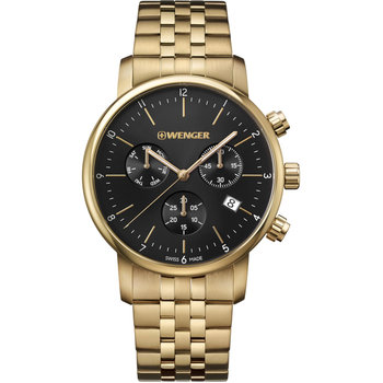 WENGER Urban Chronograph Gold Stainless Steel Bracelet