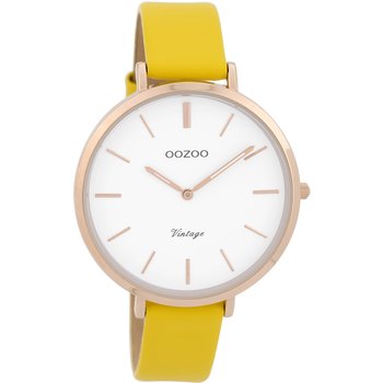 OOZOO Vintage Yellow Leather