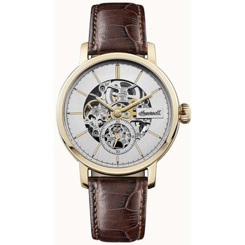 INGERSOLL Smith Automatic Brown Leather Strap