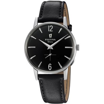 FESTINA Extra Black Leather