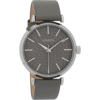 OOZOO Timepieces Grey Leather