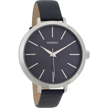 OOZOO Timepieces Blue Leather