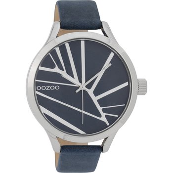 OOZOO Timepieces Blue Leather