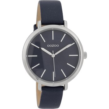 OOZOO Timepieces Blue Leather