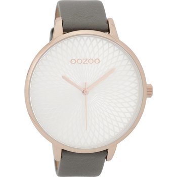 OOZOO Timepieces Grey Leather