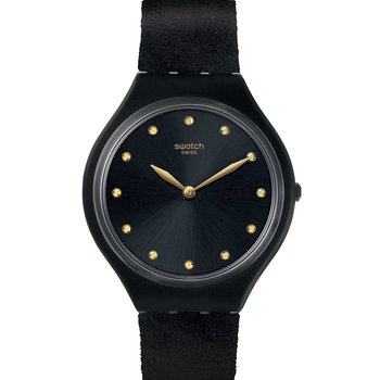 SWATCH Skinora Crystals Black