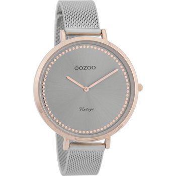 OOZOO Vintage Silver Metallic