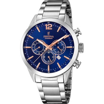 FESTINA Chronograph Silver