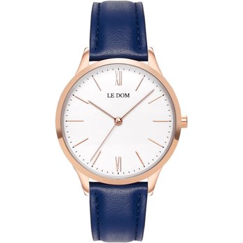 LEDOM Classic Blue Leather