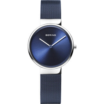 BERING Classic Blue Stainless