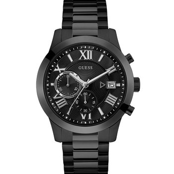 GUESS Mens Chronograph Black