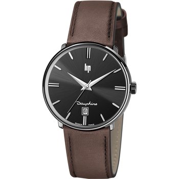 LIP Dauphine Brown Leather Strap