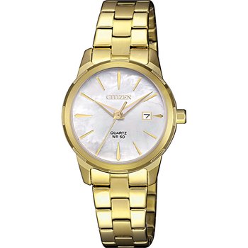 CITIZEN Classic Gold Stainless Steel Bracelet