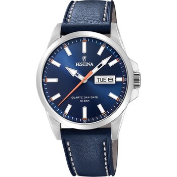 FESTINA Gents Blue Leather