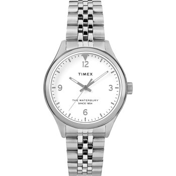 TIMEX Waterbury Silver