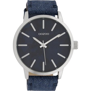 OOZOO Timepieces Blue Leather