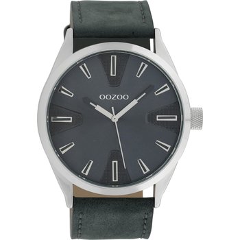 OOZOO Timepieces Grey Leather