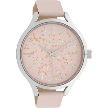 OOZOO Timepieces Pink Leather